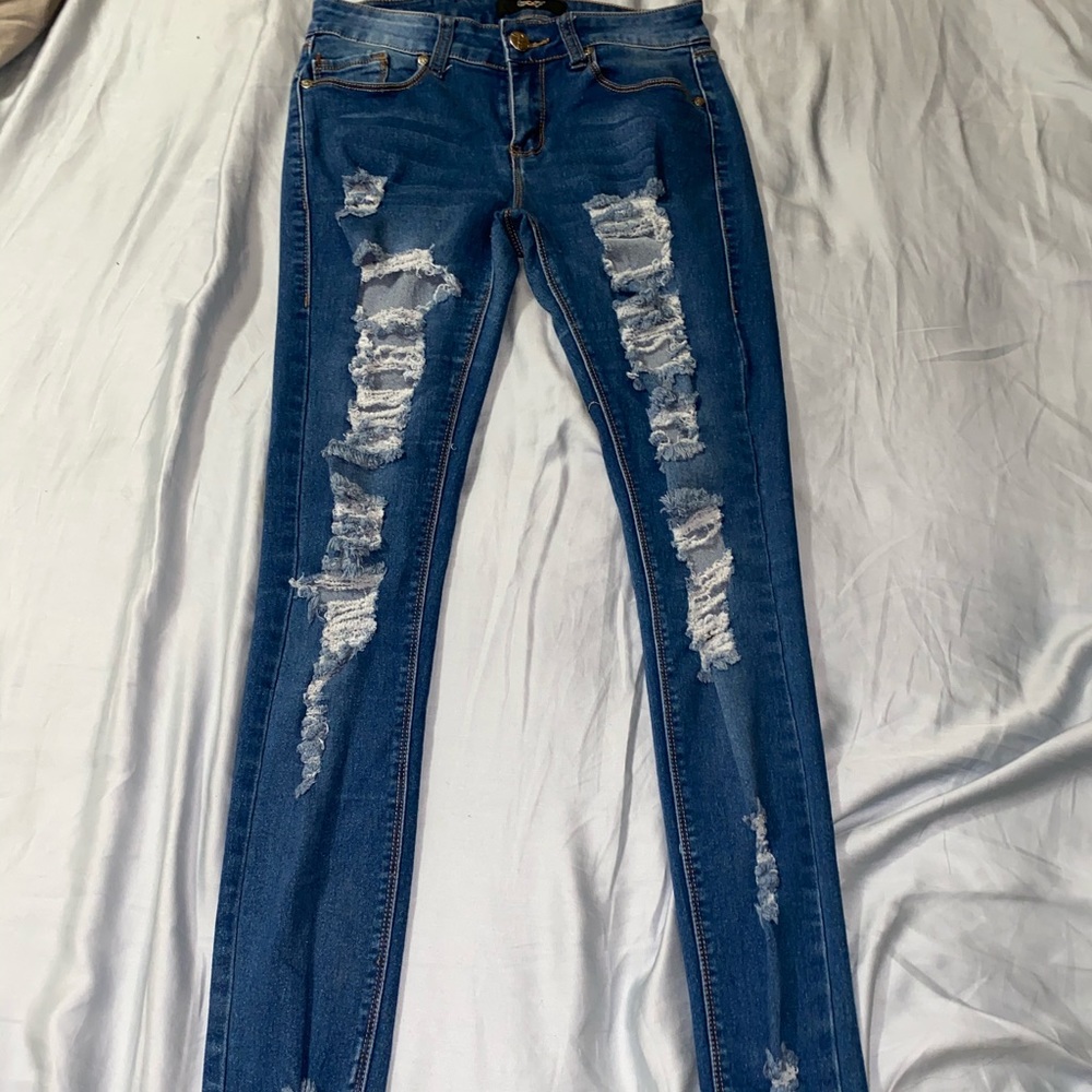 BQB Ripped Skinny Jeans